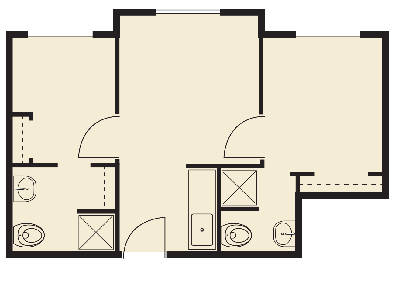 Blcl Floors 0000 Platinum Two Bedroom - Apple Valley Place Of Clear Lake