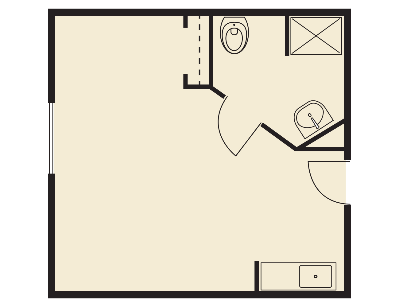 Blcl Floors 0004 Grand Studio - Apple Valley Place Of Clear Lake