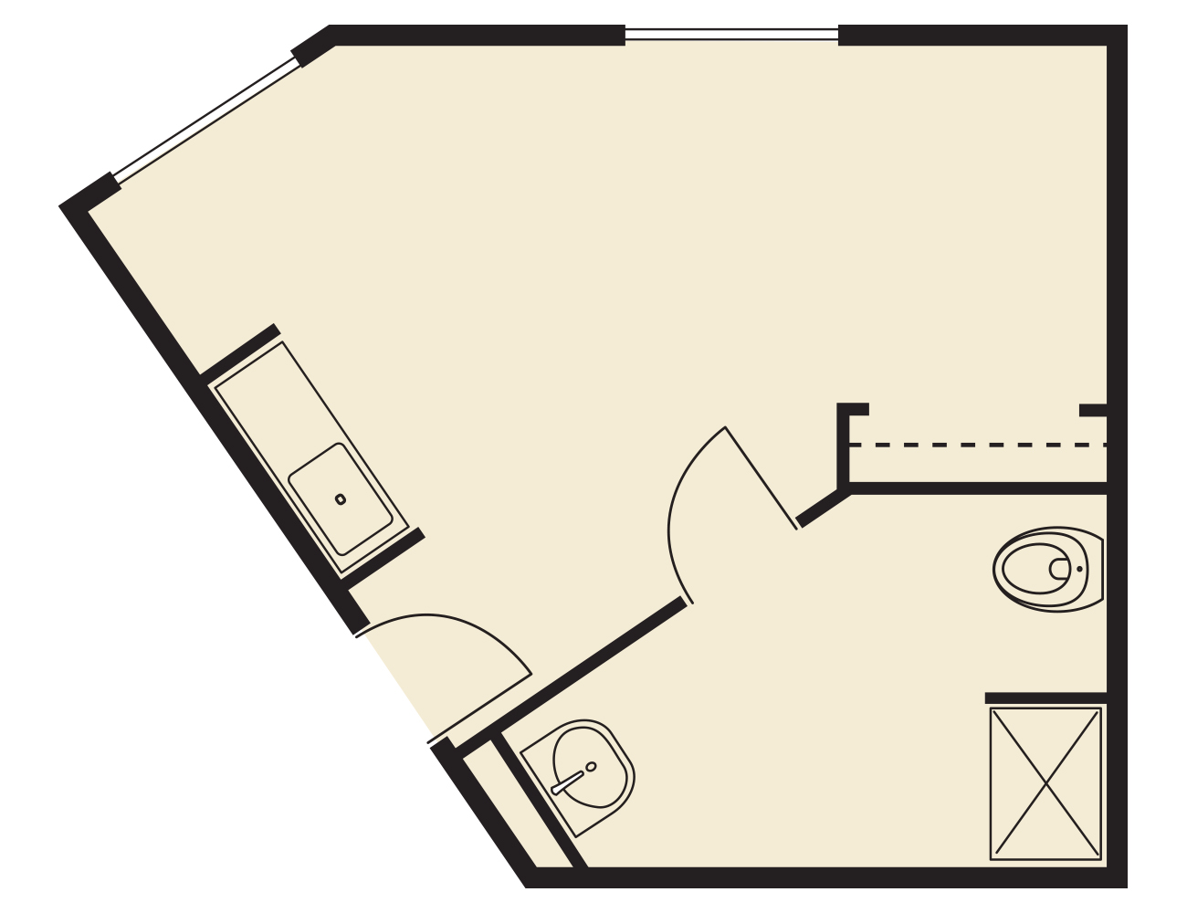 Blcl Floors 0005 Premier Studio - Apple Valley Place Of Clear Lake