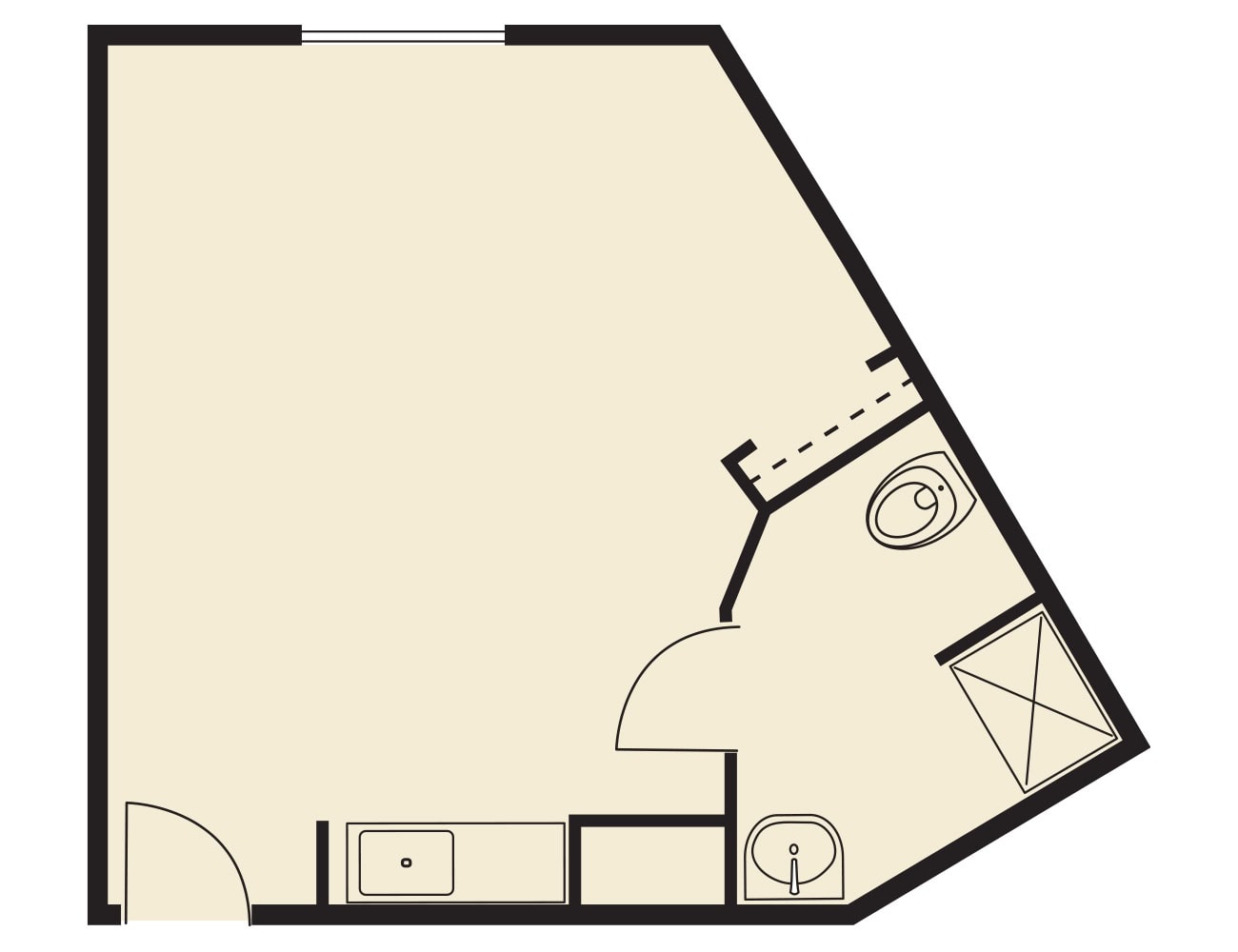 Blcl Floors 0006 Classic Studio - Apple Valley Place Of Clear Lake