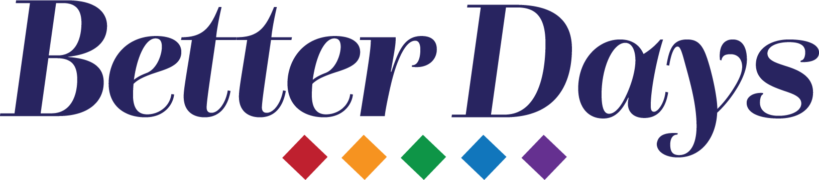 Better Days Better Days Logo - Apple Valley Place Of Clear Lake