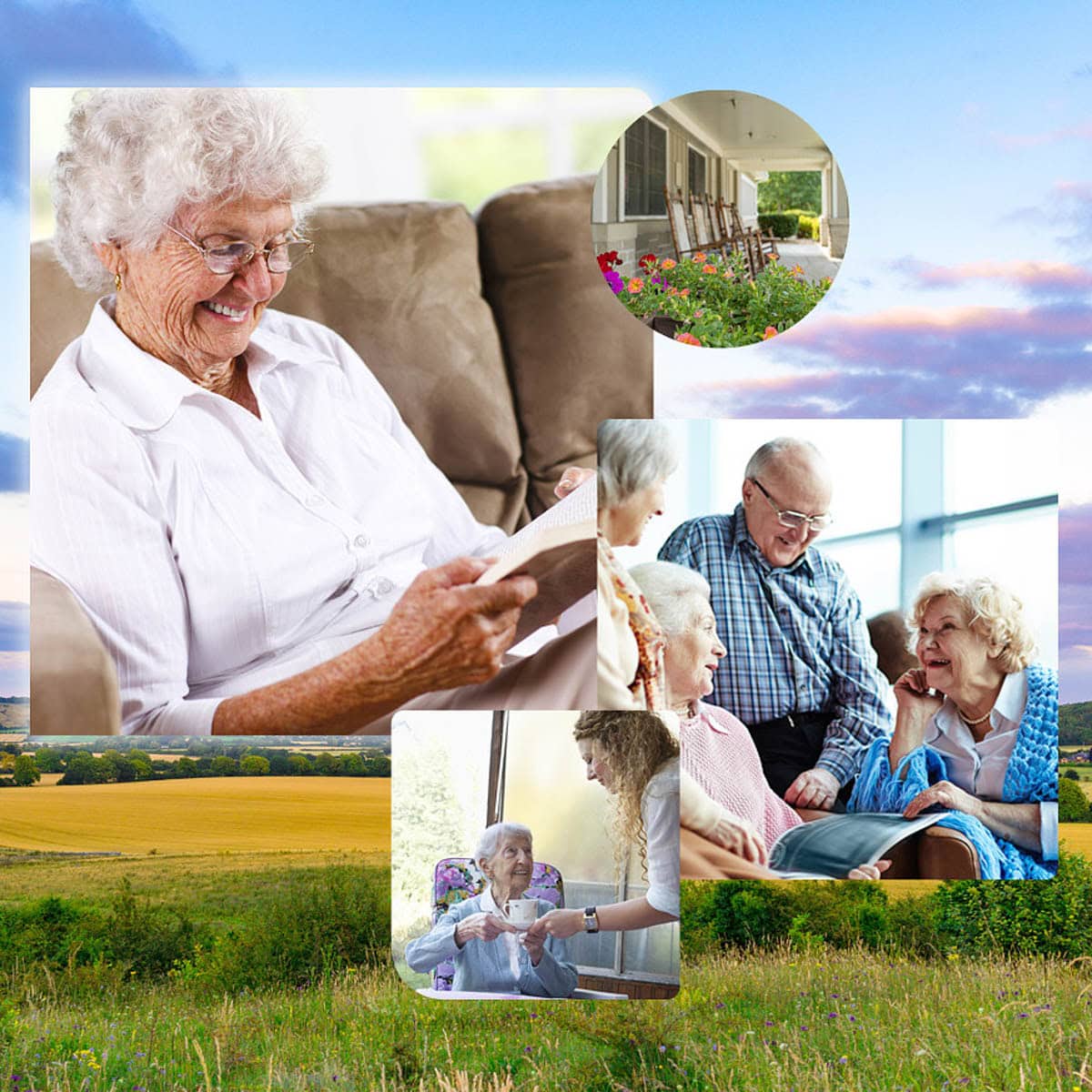 Home Collage Clear Lake - Apple Valley Place Of Clear Lake