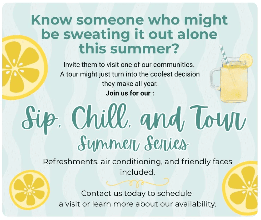 Summer Promo Summer Promo - Apple Valley Place Of Clear Lake